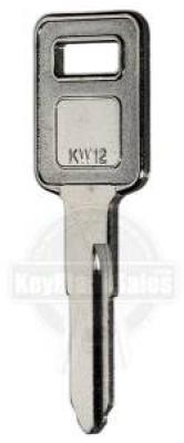 KW12 Kawasaki Key Blank