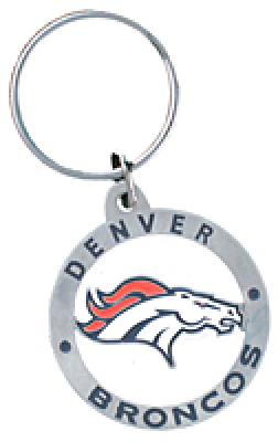 NFL Denver Broncos Key Ring