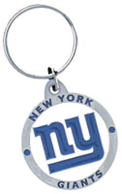 NFL New York Giants Key Ring