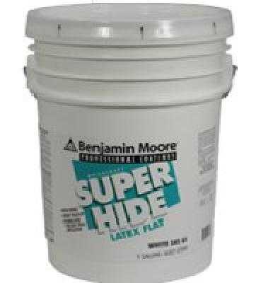 Shop.EdYoungs.com - 5 Gal Super Hide Flat White