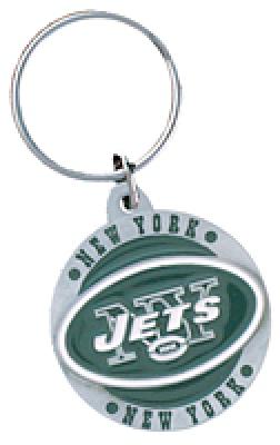 NFL New York Jets Key Ring