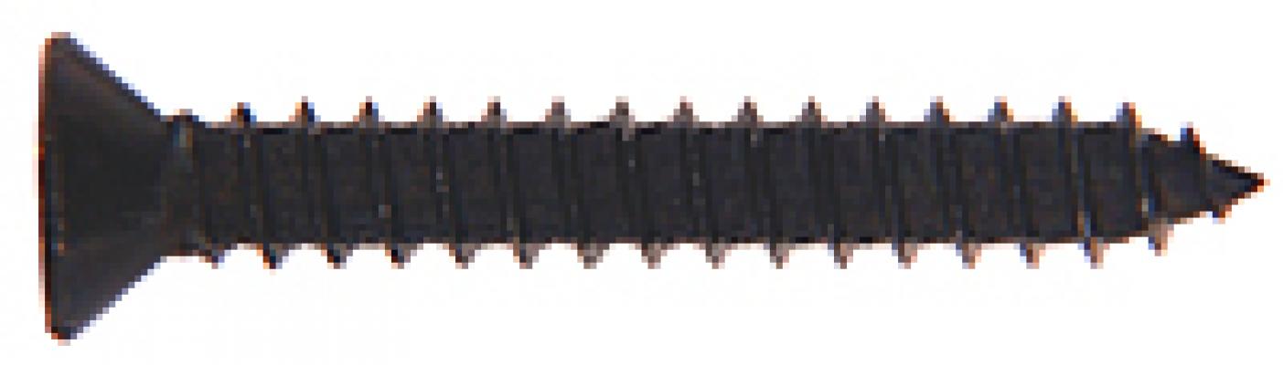 1x6 Black FH Decorative Screw