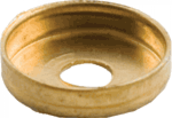 5/8L Brass Retainer Cup