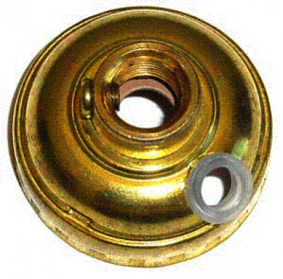 1/8-IP Side Outlet Brass Cap