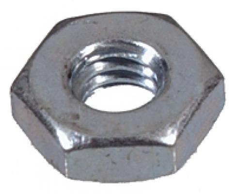 8-32 Zinc Hex Nut
