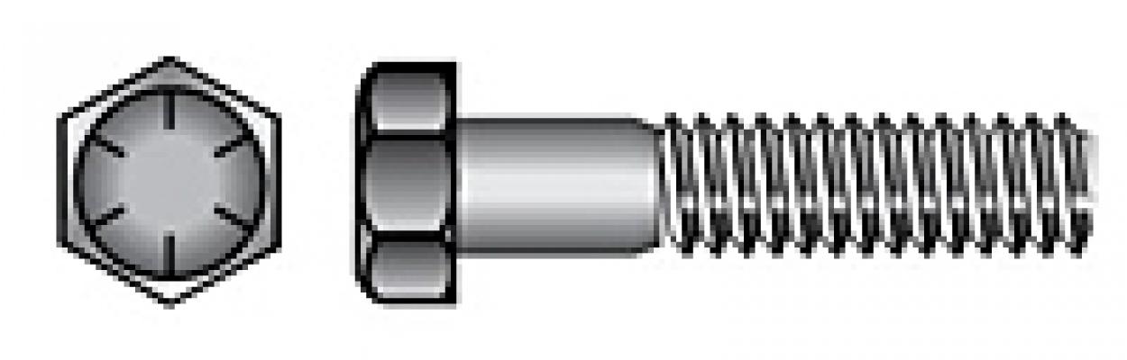 3/8-24x3/4 GR8 Cap Screw