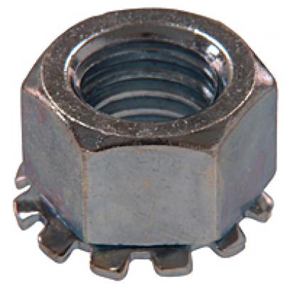 4-40 Zinc Keps Nut