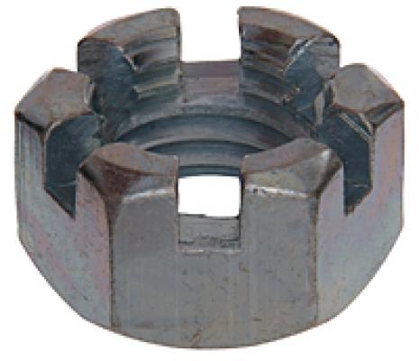 1/4-20 Hex Slotted Nut