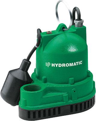 Hydromatic 115V Sub Residen Pump