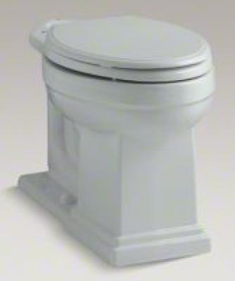 Tresham Ice Gray Toilet Bowl
