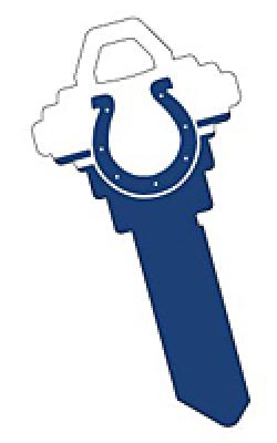 SC1 Indianapolis Colts Key Blank
