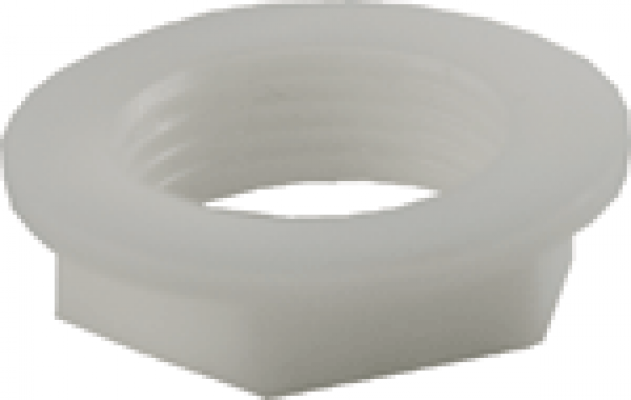 7/8" B/C Plastic Shank Nut