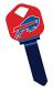 KW1 Buffalo Bills Key Blank