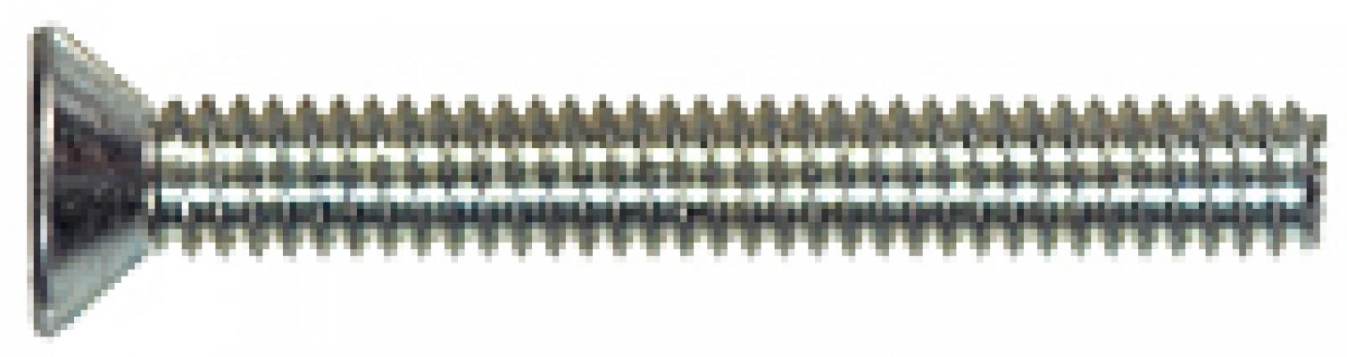 1/4-20x1" FH Machine Screw