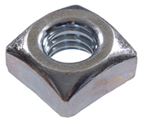 6-32 Zinc Square Nut