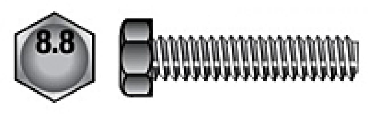 M6-1.00x1 Hex Cap Screw