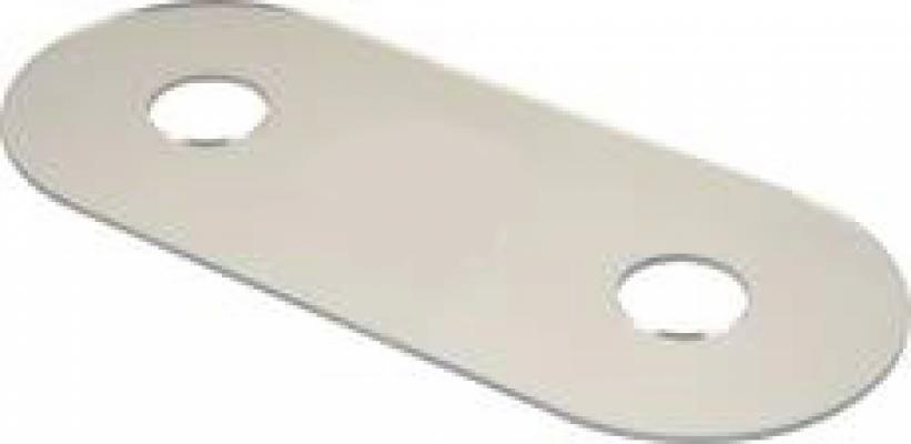 Two Handle Faucet Cover Plate