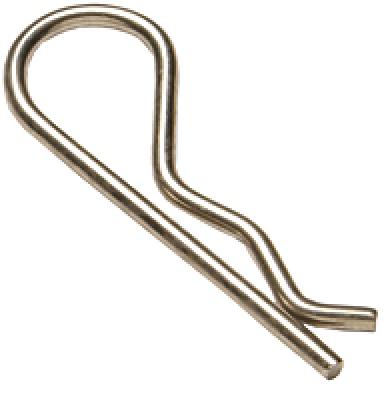 .028x.600 Zinc Hitch Pin Clip