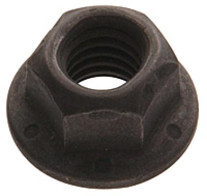 M6-1.00  Metric Flange Nut