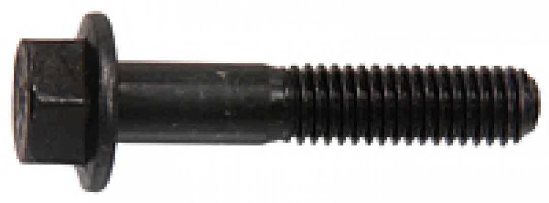 M6x12 Metric Flange Bolt