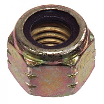 1/4-20 Hardened NI Lock Nut