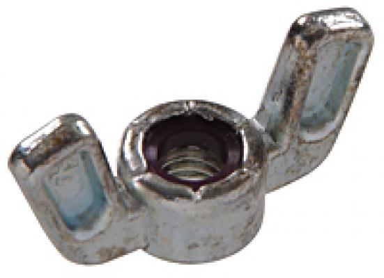 10-24 Nylon Insert Wing Nut