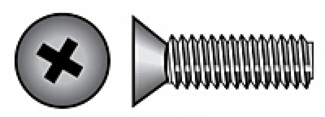 M3-0.50x4  FH Machine Screw