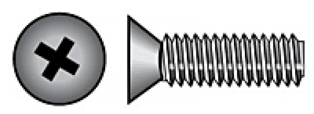 M4-0.70x8 FH Machine Screw