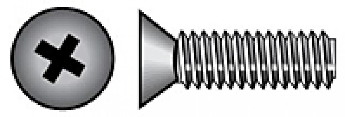 M5-0.80x10 FH Machine Screw