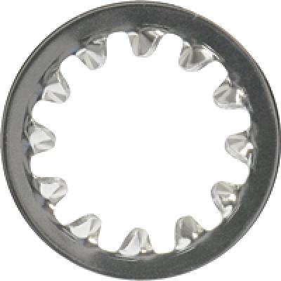 #6 Internal Tooth SS Lock Washer