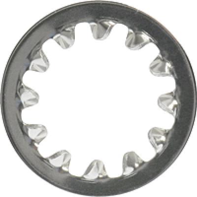 #10 Intern Tooth SS Lock Washer