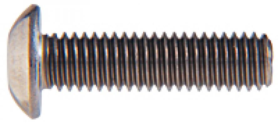 6-32x1/2 SS BH Cap Screw