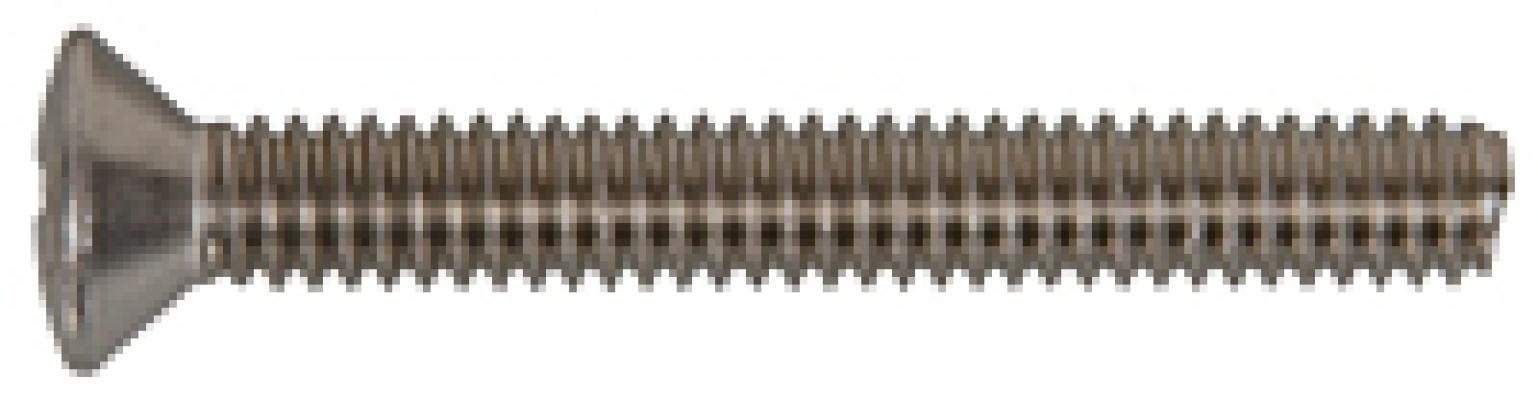 8-32x2-1/2 SS OH Machine Screw