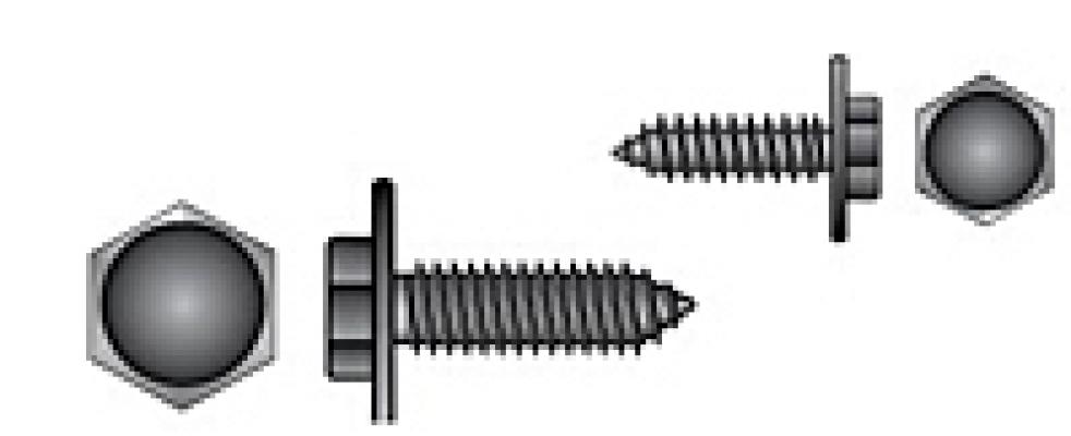 M4.2-1.41x20 Body Bolt W/Washer