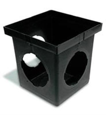 12" NDS 3 Outlet Catch Basin