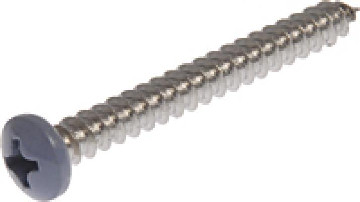 10x1/2 Blue SS PH Metal Screw