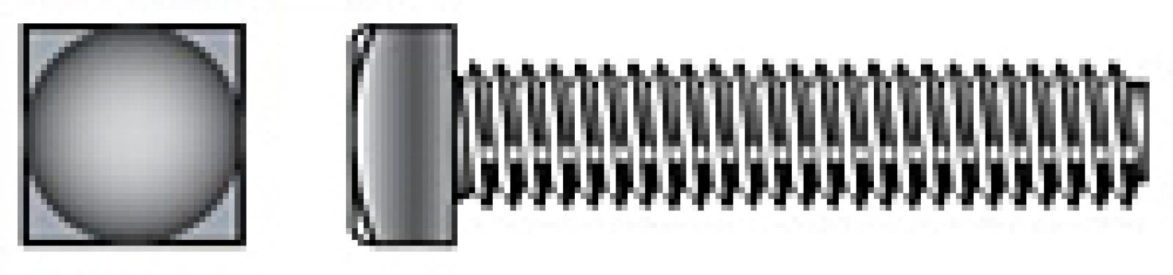 5/16-18x 1 Square Head Bolt