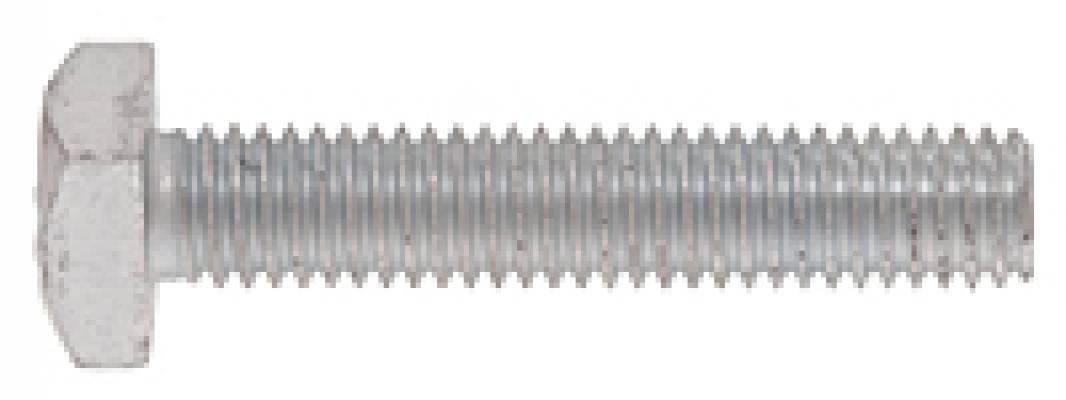 3/8-16x 1 Square Head Bolt