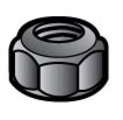 M10x1.50 Metric SS NI Stop Nut