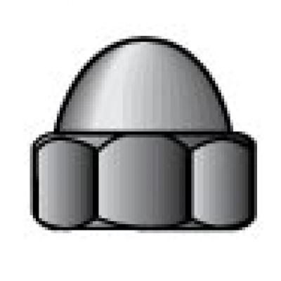 M6-1.00 Metric SS Acorn Nut