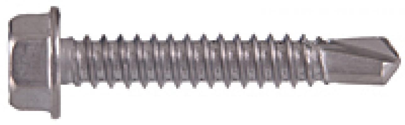 8x1/2 SS Drilling Metal Screw