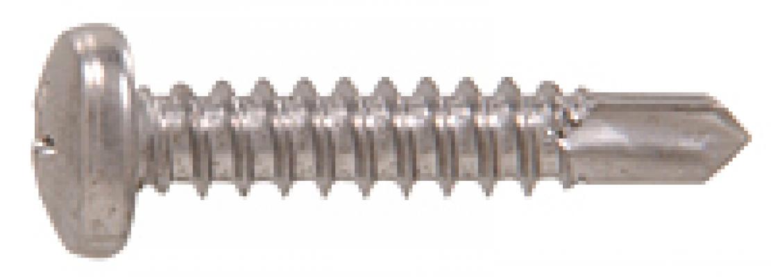 8x1" PH SS Drilling Metal Screw