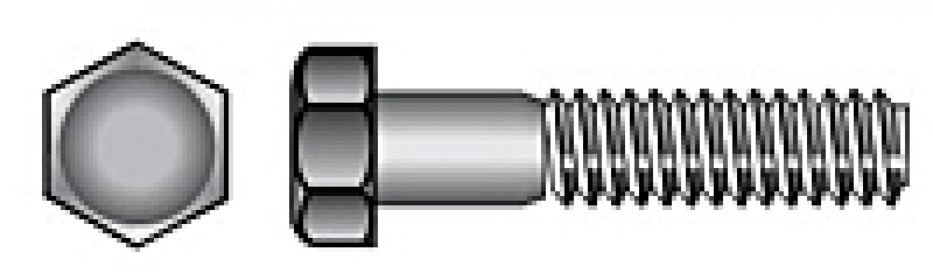 M4-0.70x10 SS Hex Cap Screw