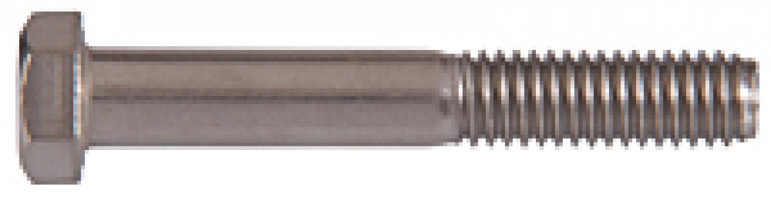 M8-1.25x50 SS Hex Cap Screw