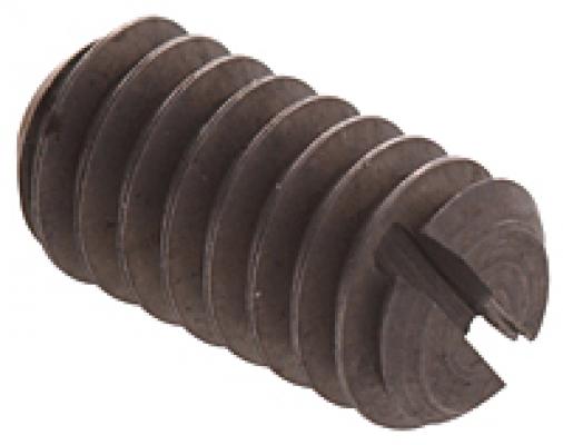 6-32x1/2 Slot Headless Set Screw