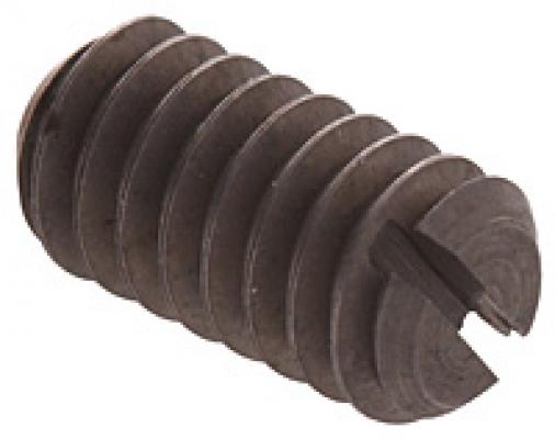 8-32x1/2 Slotted Set Screw