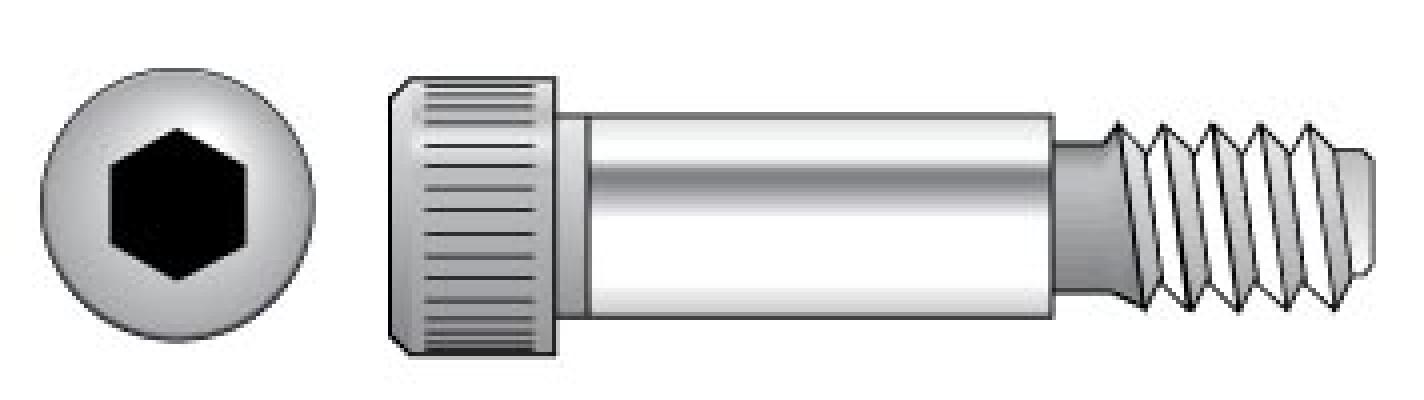 1/4x3/4 Socket Shoulder Screw