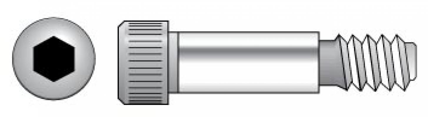 3/8x3/8 Socket Shoulder Screw