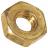 5/16-18 Brass Hex Nut
