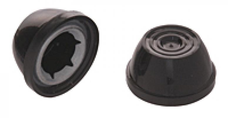 3/16" Black Cap Pushnut